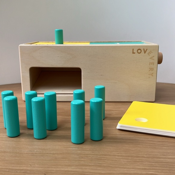 LOVEVERY Wooden Counting Box - Picture 4 of 6